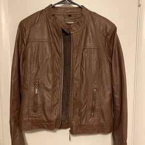 Brown Leather jacket